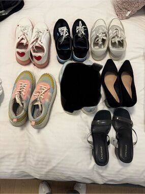 Lot of size 11 shoes